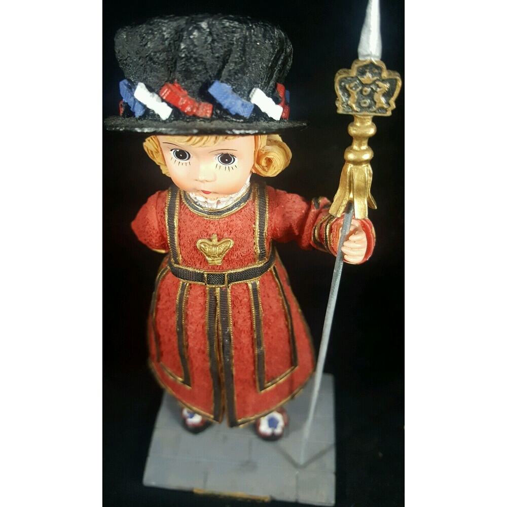 Madame Alexander Resin Doll Figure England 90785 International Madam Figurine - Picture 2 of 4
